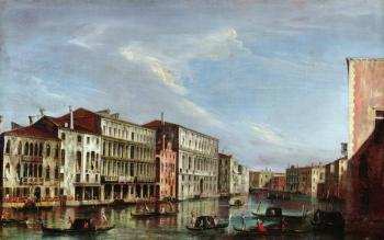 View of Venice (oil on canvas) | Obraz na stenu