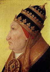Portrait of Rodrigo Borgia (1431-1503) Pope Alexander VI | Obraz na stenu