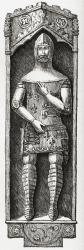 Richard Plantagenet, from 'A Short History of the English People' by J. R. Green, published in 1893 (litho) | Obraz na stenu