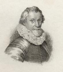 Philipp Cluver, from 'Crabbes Historical Dictionary', published in 1825 (litho) | Obraz na stenu