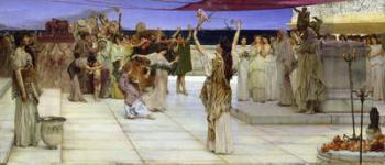 A Dedication to Bacchus, 1889 (oil on canvas) | Obraz na stenu