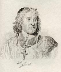 Jacques Benigne Bossuet, from 'Crabb's Historical Dictionary', published 1825 (litho) | Obraz na stenu