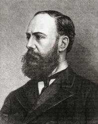 Sir Charles Wentworth Dilke, 2nd Baronet, 1843  1911. | Obraz na stenu
