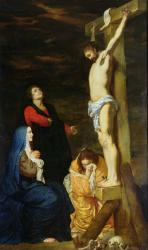 Christ on the Cross (oil on canvas) | Obraz na stenu