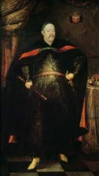 John III Sobieski (1629-96) (oil on canvas) | Obraz na stenu