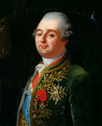 Louis XVI (1754-93) (oil on canvas) | Obraz na stenu