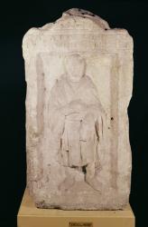 Funeral stela of a potter (stone) | Obraz na stenu