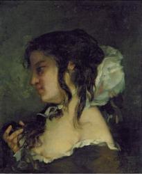 Reflection, c.1864-66 (oil on canvas) | Obraz na stenu