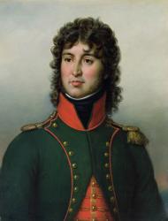 Portrait of Joachim Murat (1767-1815) King of Naples (oil on canvas) | Obraz na stenu