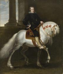 Philip IV of Spain (oil on canvas) | Obraz na stenu