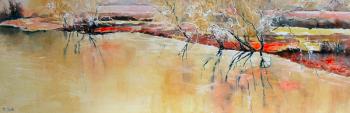 Tangerine Frosts | Obraz na stenu