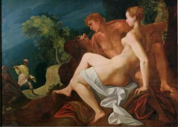 Angelica and Medor (oil on canvas) | Obraz na stenu