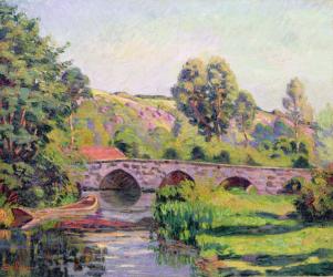 The Bridge at Boigneville, c.1894 | Obraz na stenu