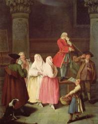 The Fortune Teller, 1752 (oil on canvas) | Obraz na stenu
