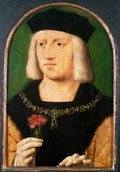 Emperor Maximilian I, c.1508-09 (panel) | Obraz na stenu