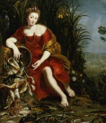 Allegory of Water (pair of 82416) | Obraz na stenu