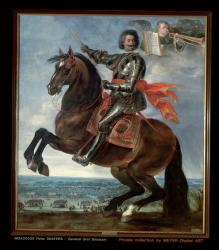 Portrait of General Graf Bouquoy | Obraz na stenu