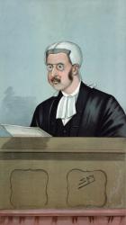 A Judicial Churchman, from 'Vanity Fair', 24th November 1898 (colour litho) | Obraz na stenu