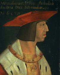 Portrait of Maximillian I (1459-1519) | Obraz na stenu