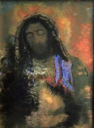 Sacred Heart, 1910 (pastel on paper) | Obraz na stenu