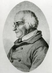 Gabriele Pasquale Giuseppe Rossetti (1783-1854) (engraving) | Obraz na stenu