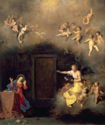 Annunciation, 1635 (oil on copper) | Obraz na stenu