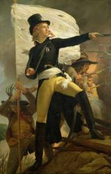 Henri de La Rochejaquelein (1772-94), leader of the revolt in the Vendee, 1817 (oil on canvas) | Obraz na stenu