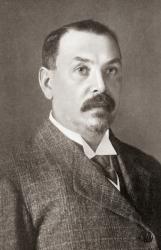 Louis Botha, 1862 – 1919. Afrikaner and first Prime Minister of the Union of South Africa. From The Wonderful Year 1909 | Obraz na stenu