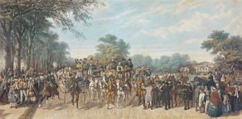 Return from the Derby, 1862 | Obraz na stenu