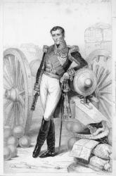 Sylvain Charles Valee (1773-1846), Count and Marshal (engraving) | Obraz na stenu