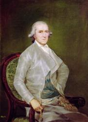 Portrait of Francisco Bayeu y Subias, 1795 (oil on canvas) | Obraz na stenu