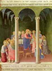 Communion of the Apostles, 1451-53 (tempera on panel) | Obraz na stenu