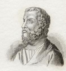 Isocrates, 1825 (engraving) | Obraz na stenu
