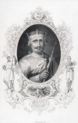 Portrait of William II (1056-1100) (engraving) | Obraz na stenu
