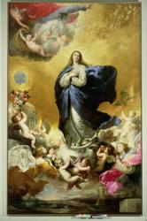 Immaculate Conception, 1635 (oil on canvas) | Obraz na stenu