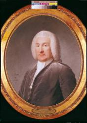 Antoine de Sartine (1729-1801) Count of Alby, 1787 (oil on canvas) | Obraz na stenu