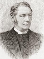 Ian Maclaren, pseudonym of Rev. John Watson, 1850 1907. Scottish author and theologian. From The Strand Magazine, published 1896 | Obraz na stenu