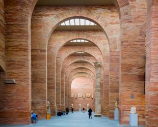 Merida, Spain. Roman Art Museum. (photo) | Obraz na stenu