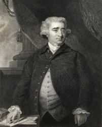 Portrait of Charles James Fox (1749-1806) (engraving) | Obraz na stenu