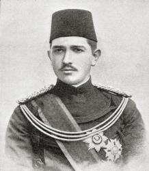 His Highness Abbas II, Hilmi Bey, From The Strand Magazine published 1894 | Obraz na stenu