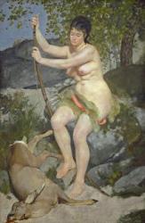 Diana, 1867 (oil on canvas) | Obraz na stenu