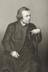 Samuel Wilberforce (1805-73) (litho) | Obraz na stenu