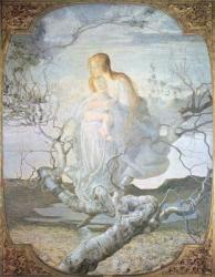 The Angel of Life, 1894 (oil on canvas) | Obraz na stenu
