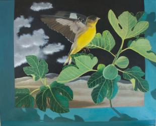 Caught in Flight, 2011, (oil on canvas) | Obraz na stenu