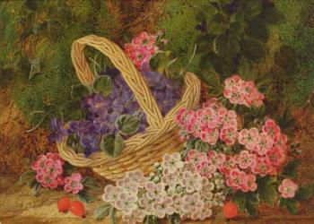 Basket of Flowers | Obraz na stenu