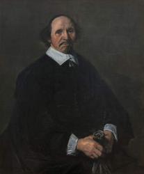 Portrait of a Man, c. 1655-60 (oil on canvas) | Obraz na stenu
