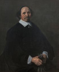 Portrait of a Man, c. 1655-60 (oil on canvas) | Obraz na stenu