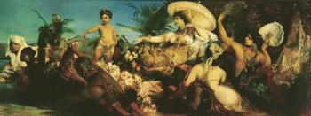 Cleopatra, 1875 (oil on canvas) | Obraz na stenu