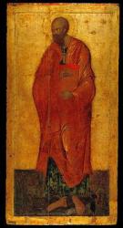 The Apostle Paul (tempera on wood) | Obraz na stenu