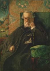 Portrait of Dr. von Meyer (oil on canvas) | Obraz na stenu